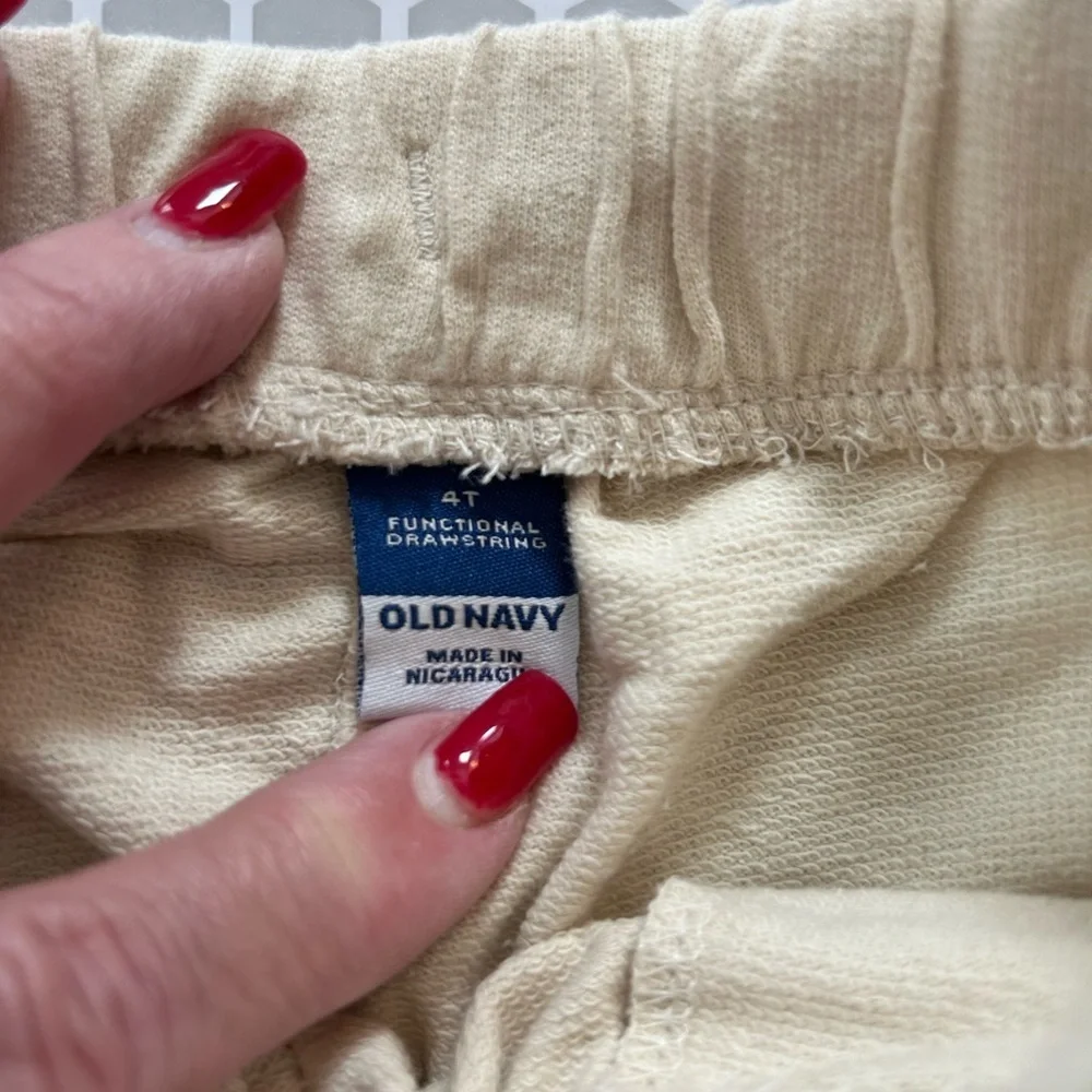 Old Navy soft knit joggers